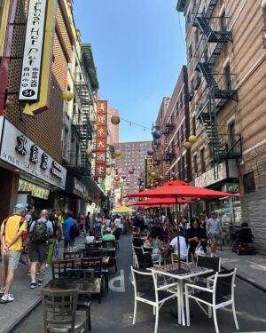 Sabrina Salerno Instagram - Little italy versus china town… le ultime 2 foto di questo viaggio al central park. 🦆