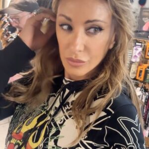 Actress Sabrina Salerno HD Instagram Photos and Wallpapers August 2024