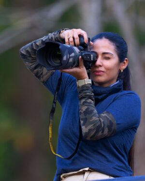 Sadha Instagram - Some candids, some poses! Thank you @ahtclicks_wildlife for these beautiful portraits ☺️🙏

#sadaa #sadaawildlifephotography #nikoncreator #nikonindia