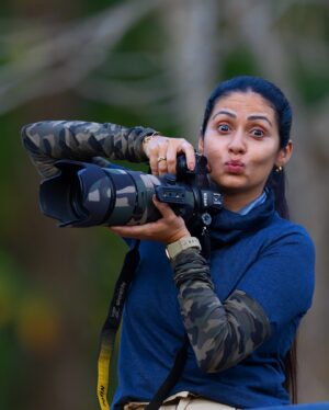 Sadha Instagram - Some candids, some poses! Thank you @ahtclicks_wildlife for these beautiful portraits ☺️🙏

#sadaa #sadaawildlifephotography #nikoncreator #nikonindia