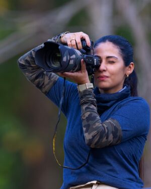 Sadha Instagram - Some candids, some poses! Thank you @ahtclicks_wildlife for these beautiful portraits ☺️🙏

#sadaa #sadaawildlifephotography #nikoncreator #nikonindia