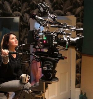 Sadie Frost Instagram - I’m so excited to announce that after three years of directing the @filmsoho @bbc documentary on the icon that is Twiggy  @twiggylawson @twiggy_doc It will be screened at The London Film festival @londonfilmfestival @britishfilminstitute on October the 18th - ticket links coming soon-Thank you to everybody who helped us get here and especially, my Producers Simon Jones and Nick Hamson -I’m so very excited for everyone to see this documentary and celebrate women and the woman that is Twiggy !!🎥❤️
Thanks to @bella_freud for my lovely outfit today - and @debbiclarkphotography for the first image ❤️