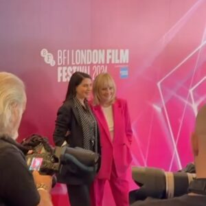 Sadie Frost Instagram - I’m so excited to announce that after three years of directing the @filmsoho @bbc documentary on the icon that is Twiggy  @twiggylawson @twiggy_doc It will be screened at The London Film festival @londonfilmfestival @britishfilminstitute on October the 18th - ticket links coming soon-Thank you to everybody who helped us get here and especially, my Producers Simon Jones and Nick Hamson -I’m so very excited for everyone to see this documentary and celebrate women and the woman that is Twiggy !!🎥❤️
Thanks to @bella_freud for my lovely outfit today - and @debbiclarkphotography for the first image ❤️