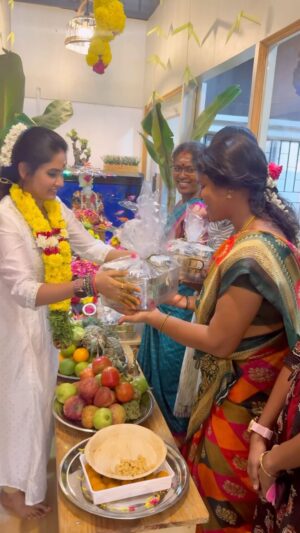 Sai Gayatri Instagram - Even wen the whole world says I cnt do anything and iam jus nothing,dis one song gives meaning to my life , and makes me self motivated and fix all my broken thoughts into a master piece🔥
Thalaivar vibes won’t lie😎✨
.
So our chadhurthi wen like dis🧿🙏🏻
.
#chadhurthi #celebration #saisecrets
