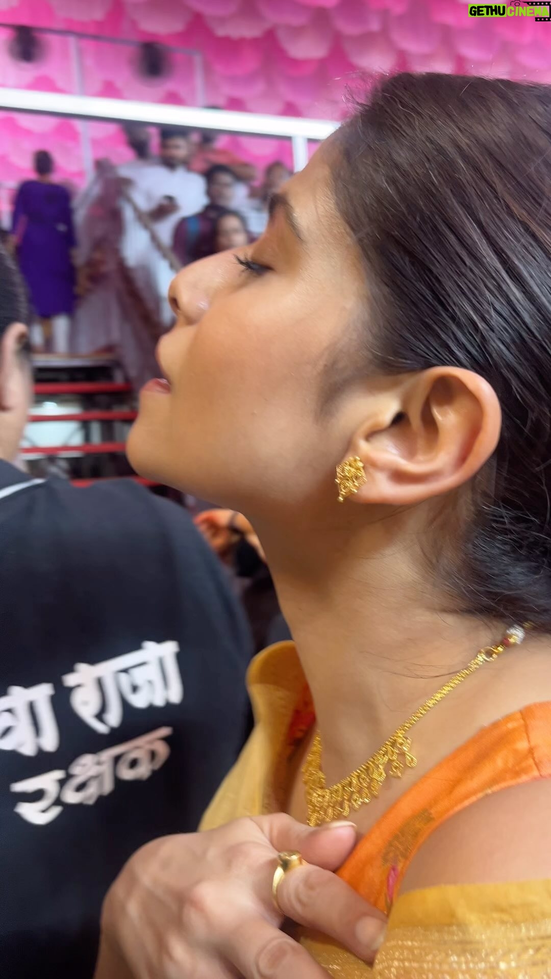 Sai Tamhankar - 134.7K Likes - नतमस्तक ! मोरया !!!
#saitamhankar #ganeshutsav2024 #lalbaughcharaja #bappa #bappamorya #surrenders