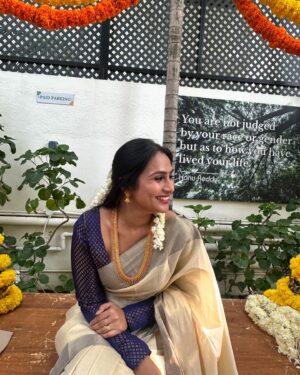 Salma Arun Instagram - ഓണം അശംസഹ💐💐❤️