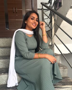 Salma Arun Instagram - Costume from @isha__trends_ ❤️