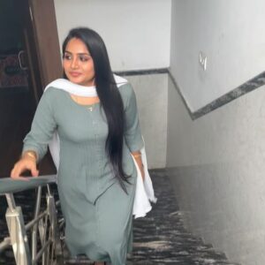 Salma Arun Instagram - Costume from @isha__trends_ ❤️