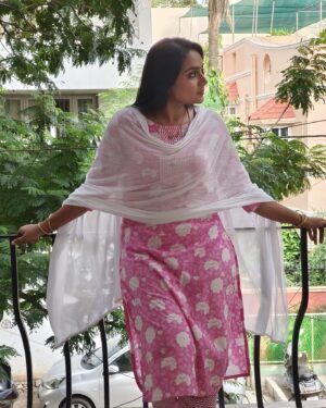 Salma Arun Instagram - Costume from @isha__trends_ ❤️