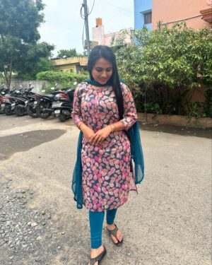 Salma Arun Instagram - Costume from @isha__trends_ ❤️