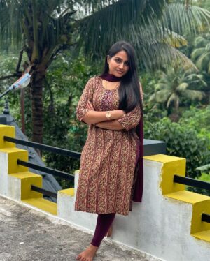 Salma Arun Instagram - Costume from @isha__trends_ ❤️