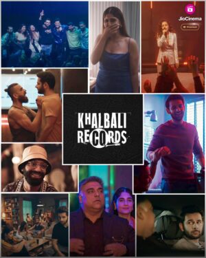 Saloni Khanna Instagram - All the drama and pange awaits you 😎

#KhalbaliRecords, streaming 12 September onwards, exclusively on JioCinema Premium. 
 
@iamramkapoor @skand_thakur @prabhdeepmusic @salk.04 @saloni_batra_ @randomvarun @epr_svnslas_iyer @vikasverma1 @ahmermusic @sanghmitrahitaishi @itsamittrivedi @azadirecords @deva_stating @lalitrkp @colosceum 

#KhalbaliRecordsOnJioCinema #JioCinemaPremium
