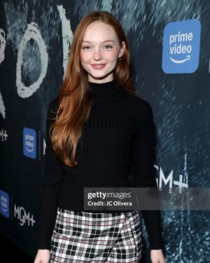 Samantha Cormier Instagram - last night at the premiere for season 3 of #FROM on @mgmplus 👀♥️