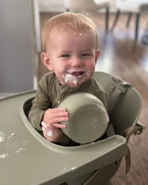Samantha Droke Instagram - My guy. When deciding if we were going to have another baby I always felt like I was missing something. The Lord knew what my heart needed … it was YOU!

Happy 1 year of loving on you. 💛

#boymom #momlife #1yearold #happybirthday