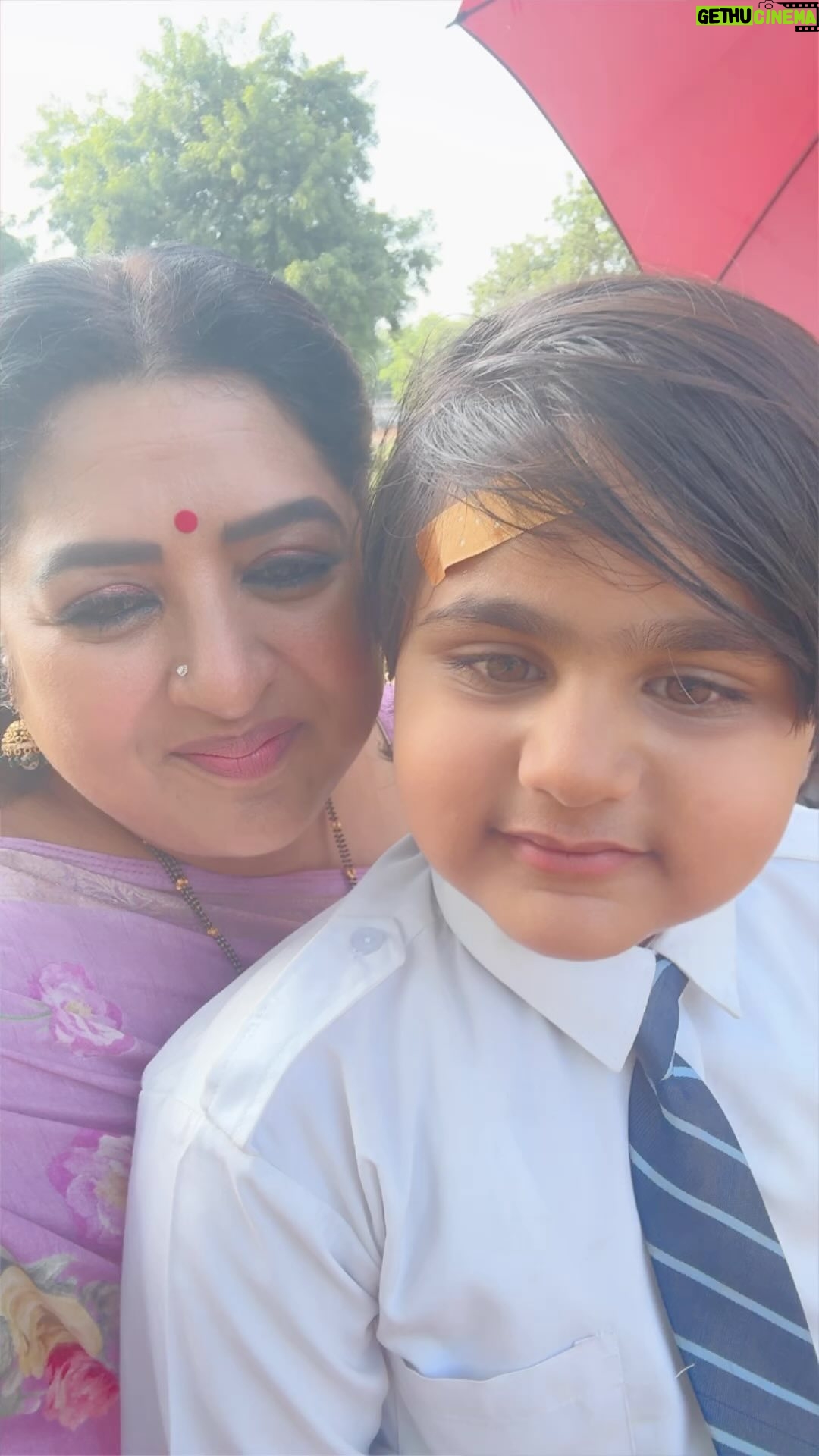 Sana - 1.3K Likes - Reunited after a long time on set, and this moment is priceless! My little superstar, @hanu_vihar_child_artist never fails to fill my heart with joy and love. His talent on screen and his sweetness off-screen make him the best child actor. Proud of my champ!
#ShootingDays #ProudMom #ChildActor #TVSerialLove #OnSetVibes #AnnuTheStar #BehindTheScenes #FamilyTime #ActorLife #TelevisionJourney” #guvagorinka @hanu_vihar_child_artist @etvtelugu2708