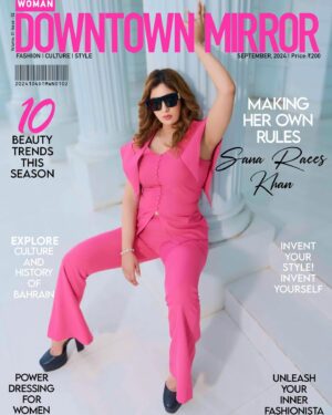 Sana Raees Khan Instagram - Just In! 🔥

Here’s what we all were waiting for!❤️✨

The wait is over and let’s welcome the gorgeous Sana Raees Khan on our September, 2024 cover.

Sana Raees Khan x Downtown Mirror x September 2024

Magazine : Downtown Mirror Woman ( @downtownmirrorwoman)
Diva in Frame : Sana Raees Khan( @sanaraeeskhan)
Issue : September , 2024

Outfit: @kayjaybykritika
Jewellery: @anscollection7
Styled By: @v4ustyling
Artist management : @shimmeryentertainment 

#sanaraeeskhan #covergirl #cover #september #lawyer #biggboss17 #biggboss #sanaraeeskhanbiggboss #diva #sanaraeeskhanfanpage #brandcorpsmedianetwork #downtownmirrortelly #downtownmirrorme #downtownmirrormagazine #downtownmirror #downtownmirrormumbai #downtownmirrorman #downtownmirrorwoman #downtownmirrorfashion