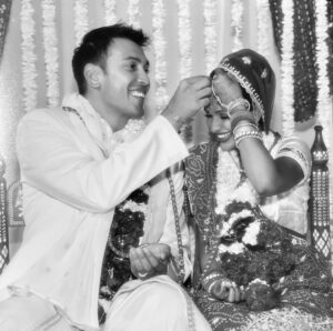 Sangita Patel Instagram - 21 years ❤️

How is this possible! During the first photo funny moment as I remember a bee loving the scent of my hair 😂

Yeah. 21 years ago I married my best friend and this last year I’ve needed to lean on him more than ever. He was my calm and logic as I fought through this battle of C ❤️ He’s been my rock. 

Crazy to think one of the girls will be starting university in a year 🤯 

Oh and the song choice, Sam dedicated it to me when we started dating remember Savage Garden 😊
 
Happy anniversary my stud muffin 🥰

Time to celebrate! 

#Anniversary #Myjoy