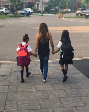 Sangita Patel Instagram - Ava is driving Shyla to school 😂

Shyla is off to high school and it’s Ava’s last year of high school. 
So that’s the deal if she gets the car lil sis is in the passengers seat 🥰
It’s pretty awesome they are in the same school at least for one year. 

Hmm, will Ava have lunch with her younger sis 🤷🏽‍♀️😊

Like how? Time is going by way too fast! 

#NewSchoolYear #ImShrinking 😂