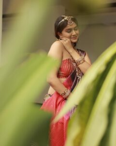 Actress Sanjana Anand HD Photos and Wallpapers January 2025
