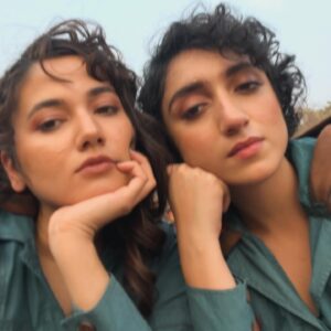 Sanjeeta Bhattacharya Instagram - FRENS! ‘Main Character Energy’ is out this Saturday the 7th - on the one year anniversary of #Jawan! 💞✨
We wrote this song on the sets of Jawan as an ode to our friendship, the unforgettable memories we shared,  being a part of something epic together and creating squad goals! But it’s also for YOU to feel like the main characters in your own lives. It’s a hype anthem for us, we hope it’s the same for you too hehe. WE CANNOT WAIT to share this with you, are you “ready”? 😉
Pre-save it now, link in bio!!