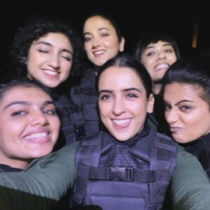 Sanjeeta Bhattacharya Instagram - FRENS! ‘Main Character Energy’ is out this Saturday the 7th - on the one year anniversary of #Jawan! 💞✨
We wrote this song on the sets of Jawan as an ode to our friendship, the unforgettable memories we shared,  being a part of something epic together and creating squad goals! But it’s also for YOU to feel like the main characters in your own lives. It’s a hype anthem for us, we hope it’s the same for you too hehe. WE CANNOT WAIT to share this with you, are you “ready”? 😉
Pre-save it now, link in bio!!