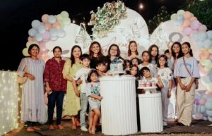 Santhi Mayadevi Instagram - Happy 8th Birthday,  our Aarumani😘😘😘🎉🎉🎊🌈🍭🎂🍿🍧🍦 @Aaradhyareshikapournami!

Today, we celebrate not just the day you were born but the wonderful person you’ve become. You are our lucky charm and the light of our lives. Your kindness, compassion, and wisdom are truly remarkable. You amaze us with your self-reliance and the way you embrace every challenge with such grace.

To us, you’re more than just our daughter—you’re our best friend, our guide, and our inspiration. Watching you grow and adapt, seeing the world through your eyes, has been the greatest joy of our lives.

On this special day, we want you to know how deeply loved and cherished you are. May your life always be filled with happiness and wonder. We are so proud of you, and we look forward to watching you continue to shine.

With all our love, 
Acha &Amma😘🫶❤️🩶