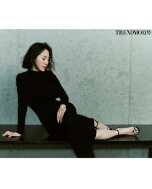 Sara Jane Ho Instagram - 📷 by Chinese magazine Trendmo supporting Chinese designs by Cadidl 💕
