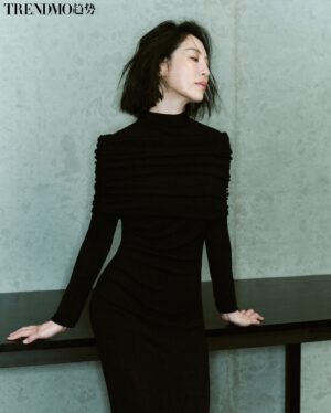 Sara Jane Ho Instagram - 📷 by Chinese magazine Trendmo supporting Chinese designs by Cadidl 💕