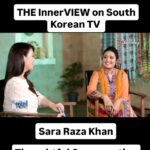 Sara Raza Khan