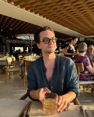 Sarah Dugdale Instagram - Happiest of birthdays to a man who’s the whole enchilada. I love you. Please refer to your birthday card for continued gushing ❤️