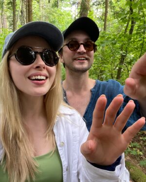 Sarah Dugdale Instagram - Happiest of birthdays to a man who’s the whole enchilada. I love you. Please refer to your birthday card for continued gushing ❤️