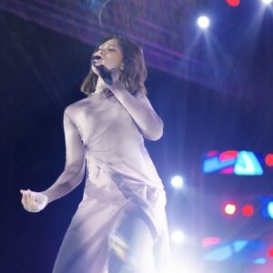 Sarah Geronimo Instagram - Maraming salamat, Gen San! 🩵