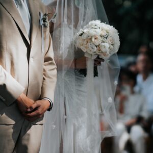 Sarah Lian Instagram - It’s officially been a month of being asked“how does it feel to be married” and guys, it feels amazing! Mostly because nothing has changed between us and we’re both back at work. 

My only revelation is that it does feel different to be married vs being in a long-term relationship. I knew I wanted to get married and be in a traditional union, so being able to ask for what I want and having my dream come true was just wild! 

Signing documents, opening bank accounts, sharing financial expenses (even disclosing/curbing my spending habit) hits different when you’re a legal entity. Some people will convince you that it’s just a paper and it doesn’t mean much, but only you can determine what having a partner -married or not married- will mean to you. Don’t let anyone make you feel small about it. 

When you find someone who is aligned with the similar values and importance placed on similar needs, it will feel right and it will make sense. It was the courage to speak it out that was the hardest for me, but it got me here.

I saw how my family came together and took on different roles leading up to the wedding and even more blessed that they flew over multiple countries and flights to be a part of this big day. Plus, my brothers giving speeches, my sister overcoming her fear of attention and my mom looking so stunning at all of the events made me feel so loved, not to mention pops singing in the evening- yes he sang. They are all core memories anchored in my heart forever.

(Still waiting for the rest of the pics to come but I wanted to share these for now!) 

PS. A little shoutout to @paxfloralstudio for being meticulous and being such great executors of my visual references. Especially my beautiful bouquet that I couldn’t stop admiring- it was the white peonies for me. 

📷: @jonlowstudios