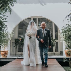 Sarah Lian Instagram - It’s officially been a month of being asked“how does it feel to be married” and guys, it feels amazing! Mostly because nothing has changed between us and we’re both back at work. 

My only revelation is that it does feel different to be married vs being in a long-term relationship. I knew I wanted to get married and be in a traditional union, so being able to ask for what I want and having my dream come true was just wild! 

Signing documents, opening bank accounts, sharing financial expenses (even disclosing/curbing my spending habit) hits different when you’re a legal entity. Some people will convince you that it’s just a paper and it doesn’t mean much, but only you can determine what having a partner -married or not married- will mean to you. Don’t let anyone make you feel small about it. 

When you find someone who is aligned with the similar values and importance placed on similar needs, it will feel right and it will make sense. It was the courage to speak it out that was the hardest for me, but it got me here.

I saw how my family came together and took on different roles leading up to the wedding and even more blessed that they flew over multiple countries and flights to be a part of this big day. Plus, my brothers giving speeches, my sister overcoming her fear of attention and my mom looking so stunning at all of the events made me feel so loved, not to mention pops singing in the evening- yes he sang. They are all core memories anchored in my heart forever.

(Still waiting for the rest of the pics to come but I wanted to share these for now!) 

PS. A little shoutout to @paxfloralstudio for being meticulous and being such great executors of my visual references. Especially my beautiful bouquet that I couldn’t stop admiring- it was the white peonies for me. 

📷: @jonlowstudios