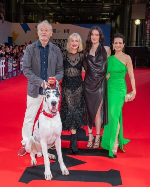 Sarah Pidgeon Instagram - What an honor it is to be at @tiff_net with @3dotproductions and @bigcreekproj for THE FRIEND — so lucky to have worked on this film with legends like @naomiwatts, @carlagugino, @constancewu and Billy Murray (and of course @bing.the.great.dane) Special thank you to @stellamccartney this incredible look.

Hair: @gianlucamandelli1
Makeup: @mariavargasmakeup
Styling: @stellamccartney
Jewelry: @ritiquejewelry
Photos: @georgepimentel1