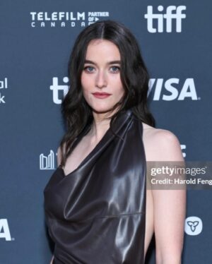 Sarah Pidgeon Instagram - What an honor it is to be at @tiff_net with @3dotproductions and @bigcreekproj for THE FRIEND — so lucky to have worked on this film with legends like @naomiwatts, @carlagugino, @constancewu and Billy Murray (and of course @bing.the.great.dane) Special thank you to @stellamccartney this incredible look.

Hair: @gianlucamandelli1
Makeup: @mariavargasmakeup
Styling: @stellamccartney
Jewelry: @ritiquejewelry
Photos: @georgepimentel1