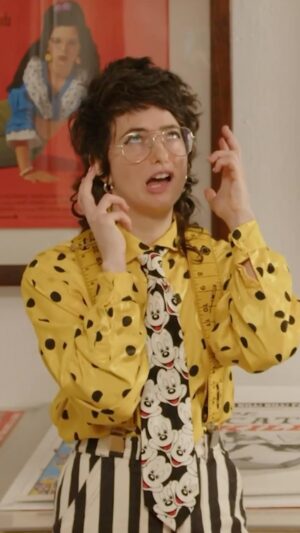 Sarah Sherman Instagram - 🪱 to every worm i have ever hurt… i am sorry and i love you and i am learning and growing every day 🪱
from the time i hung out with @mubi   @posteritati