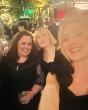 Sasha Alexander Instagram - Always a good time @mptf #eveningbefore and I got to dance with Baby Reindeer #jessicagunning congrats to all the @televisionacad #emmy nominees beautiful work this year!! 🙌