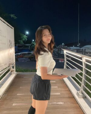 Seo Hye-won Instagram - 빤스런 뉴비 서혜원입니다🐹 잘 부탁드립니다🙇‍♀️
#snl코리아 #쿠팡플레이