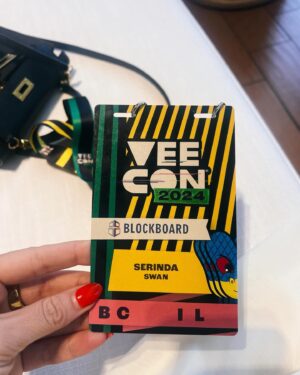 Serinda Swan Instagram - A wonderful day yesterday at @veecon with @_thewellnessoasis and @chase talking all things mental health. 
It was amazing to be on a panel with @createthelove @my.humandesign @elliottspeaks and moderated by the incredible @devibrown where we could discuss the importance of emotional intelligence and the work we’re doing at Blueprint to foster a generation with the life skills needed to navigate this ever changing world. As a kid who grew up with some learning challenges it was a pretty insane full circle moment. To be sitting on that stage and speaking about the power or Ed tech in personalizing our education system and supporting our teachers and councilors in bringing mental health and emotional intelligence into the classroom, little me felt super proud of adult me 🥰
Link in bio