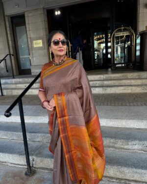 Shabana Azmi Instagram - At the Alberta Film festival Edmonton in celebration of my 50 years in cinema with screening of Shekhar Kapur’s film Masoom . It’s amazing to see how the film resonates with audiences after so many years!