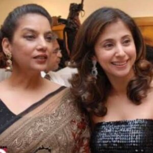 Shabana Azmi Instagram - The “Maa” that CineMa gave me..and cheesy as it may sound I can always say to anyone “Mere paas Maa hai” 🤩
Happy Birthday dearest Shabanaji ❤️
It has been an absolute pleasure n an incredible privilege to have seen you, worked with you, understood n learnt a great deal from you which still continues. Nothing can precisely describe the bond that I share with you which both of us have so carefully woven for almost 4 decades n tremendously cherished. May you continue to brighten our paths n show us the way to love, life n great heights 💐💐💐