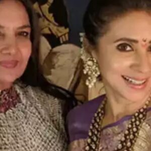 Shabana Azmi Instagram - The “Maa” that CineMa gave me..and cheesy as it may sound I can always say to anyone “Mere paas Maa hai” 🤩
Happy Birthday dearest Shabanaji ❤️
It has been an absolute pleasure n an incredible privilege to have seen you, worked with you, understood n learnt a great deal from you which still continues. Nothing can precisely describe the bond that I share with you which both of us have so carefully woven for almost 4 decades n tremendously cherished. May you continue to brighten our paths n show us the way to love, life n great heights 💐💐💐