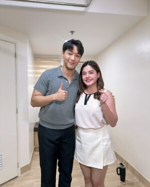 Shaira Diaz Instagram - ‘Twas ah ah ahhh 🎶 very long day 😄 highlight: met @actor_jisoo, gomawoyo! 👋🏻