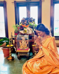 Actress Shanti Priya HD Instagram Photos and Wallpapers September 2024