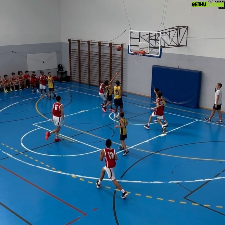 Sharam Diniz - 14.3K Likes - Sunday fun day,
With my team 🦅🏀
Proud auntie 🥰
#SLB #Glorioso