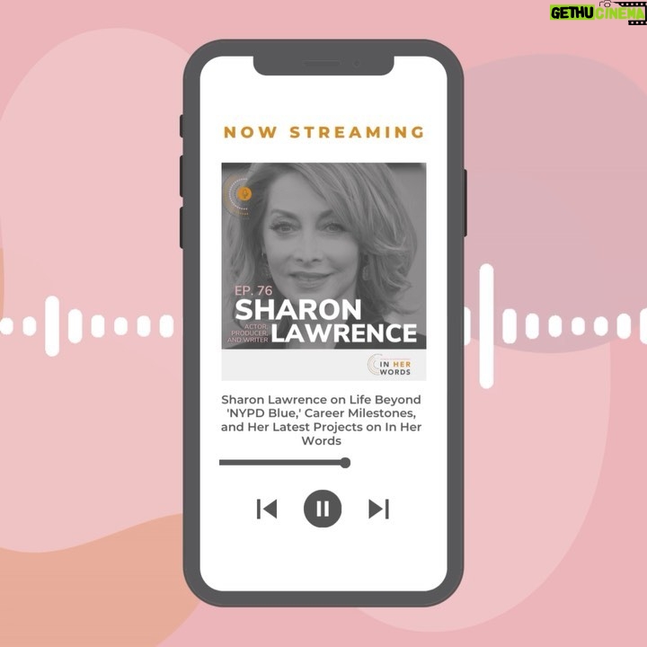 Sharon Lawrence - 34 Likes - Don’t miss our latest episode of In Her Words featuring the incredible @sharonelawrence! 🎬✨
From her unforgettable roles in NYPD Blue and Desperate Housewives to her exciting new projects, Sharon opens up about her journey through Hollywood and the milestones that have shaped her career. But beyond her remarkable acting career, Sharon is also a dedicated advocate for women, women’s history preservation and their role in the entertainment industry. Whether you’re a long-time fan or new to her work, this episode is packed with insights you won’t want to miss.
Tune in at the link in our bio for a deep dive into Sharon’s illustrious career in entertainment!
#SharonLawrence #NYPDBlue #DesperateHousewives #WomenInFilm #WomeninEntertainment #WomeninBroadway #VelmaKelly