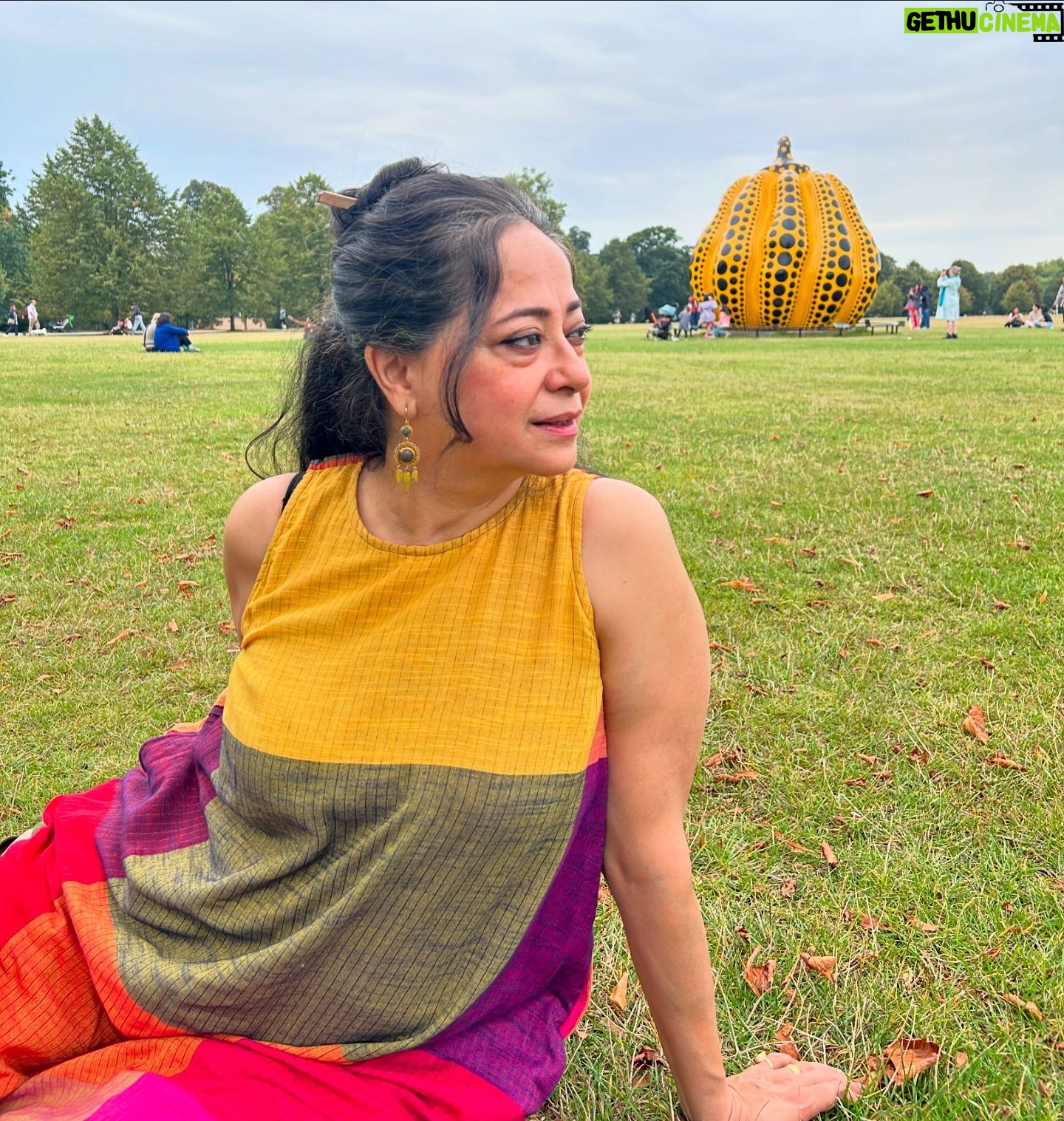 Sheeba Chaddha - 4.2K Likes - #kensingtongardens
#kusama
💜