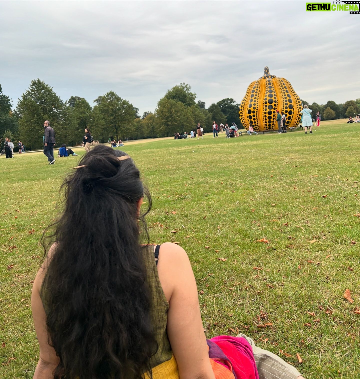Sheeba Chaddha - 4.2K Likes - #kensingtongardens
#kusama
💜