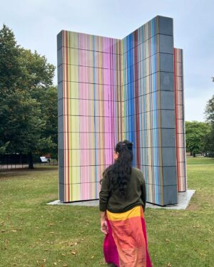 Sheeba Chaddha Instagram - #kensingtongardens 
#kusama 
💜